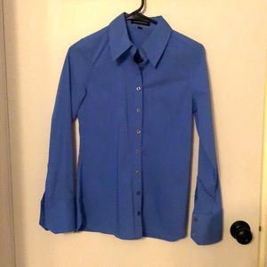 Express Design Studio Button Down Dress Shirt